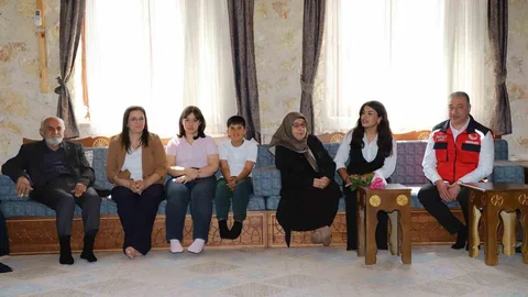 Adıyaman'da Üç Kuşak Buluşması Yapıldı