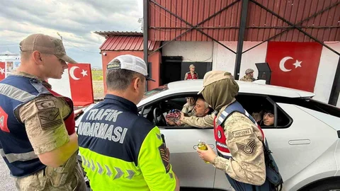 Diyarbakır'da Trafik Denetimi Uygulaması