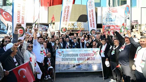 Mahmut Arslan Gaziantep'te Coşkuyla Karşılandı