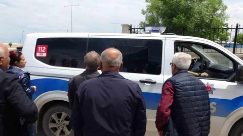 Malatya'da Gözaltında Şoför Adliyeye Sevk Edildi