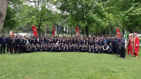 Bursa'da İzci Evi ve Kamp Alanı Müjdesi