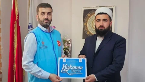 Çermik'te İmamdan Rekor Kurban Bağışı