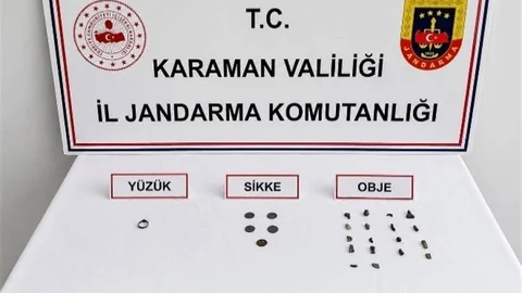 Karaman'da 9 Kişi Tutuklandı
