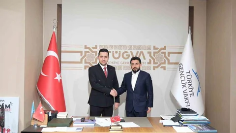 Ahmet Husrev Tatlı Bilecik TÜGVA Temsilcisi Oldu