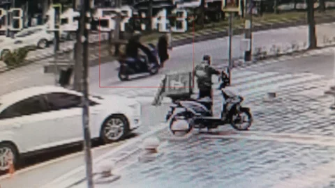 Batman'da Motosiklet Kazası