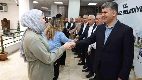 Akdeniz Belediyesi Bayramda Huzur Sağlayacak