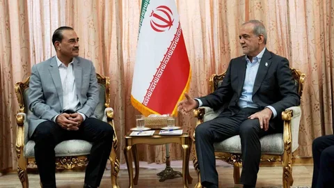 Pakistan Genelkurmay Başkanı Munir Tahran'da Görüştü