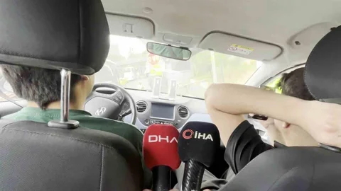 15 Temmuz Otogarı'nda Emniyet Kemeri Eğitimi