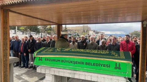 Orhan Akdal’a Veda Töreni