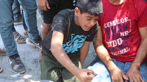 İsrail Gazze'de Karakola Hava Saldırısı