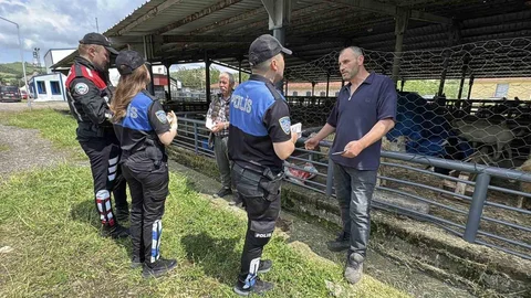 Karabük'te Besicilere Sahte Para Uyarısı
