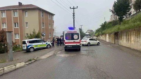 Zonguldak Alaplı'da Motosiklet Kazası