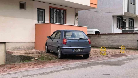 Bursa'da Ters Yönle Sürücüye Ceza Kesildi