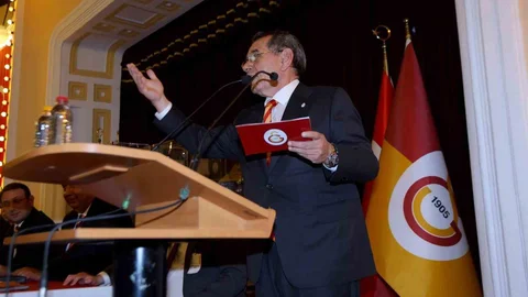 Galatasaray Başkanı Dursun Özbek Açıklamalarda Bulundu