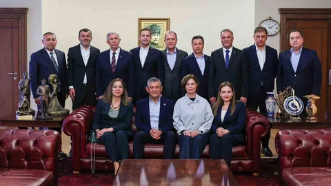 CHP'li Büyükşehir Başkanlarından Ortak Açıklama