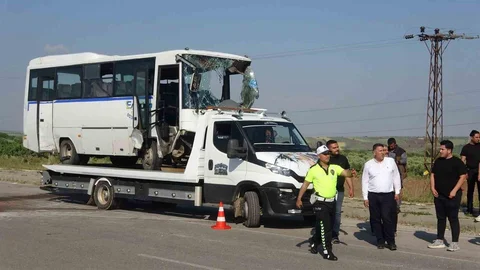Kilis'te Zincirleme Kaza Meydana Geldi