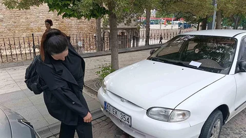 Kırşehir'de Kaputta Kedi Kurtarıldı
