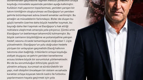Ahmet Toprak Elazığspor Başkanlığına Aday Oldu