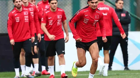 A Milli Futbol Takımı 2026 Dünya Kupası İçin Çalışıyor