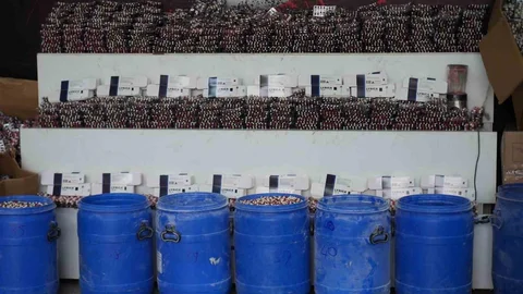 Zehir Tacirlerine Operasyon: 1.7 Milyon Hap Ele Geçirildi