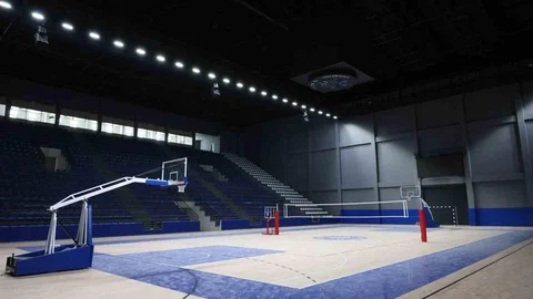 Aydın'da Kapalı Spor Salonu Tamamlandı