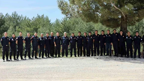 Muğla'da İtfaiye Personeline Eğitim Desteği