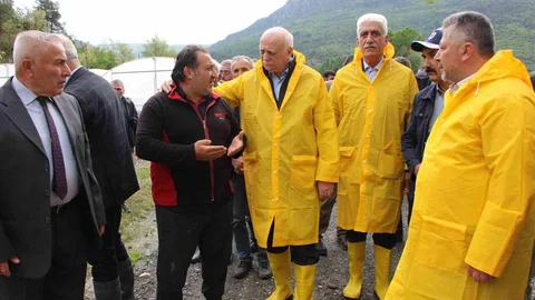 Amasya'da Sel Felaketi ve Üreticilerin Talepleri
