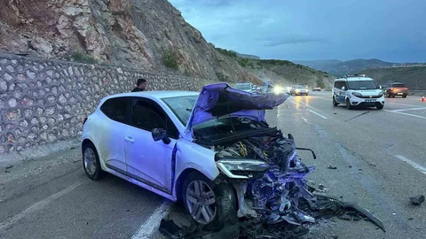 Malatya'da Trafik Kazası: 8 Yaralı