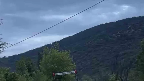 Niksar'da Sel Alarmı Verildi