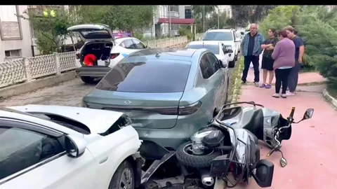 Söke'de Trafik Kazası: 1 Yaralı