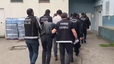 Kastamonu'da Uyuşturucu Operasyonu