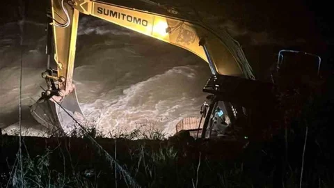 Giresun'da Sel Sularına Kapılan Amca ve Yeğeni