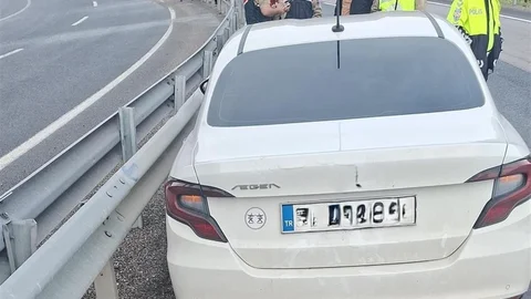 Erzincan'da Otomobil Kazası