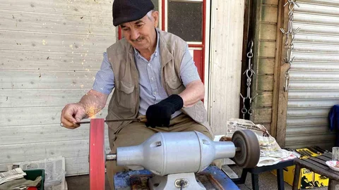 Bıçakçılarda Bayram Yoğunluğu Artıyor
