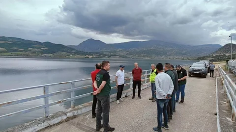 Manisa'da Barajlar Doldu, Su Salınıyor