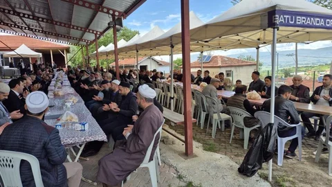 Tokat'ta Şükür Duası Etkinliği