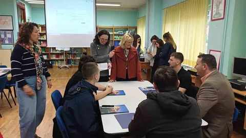 Çukurova İbrahim Atalı Lisesi İspanya'da