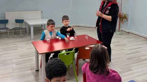 Aydıntepe’de Miniklere Ekolojik Tarım Eğitimi