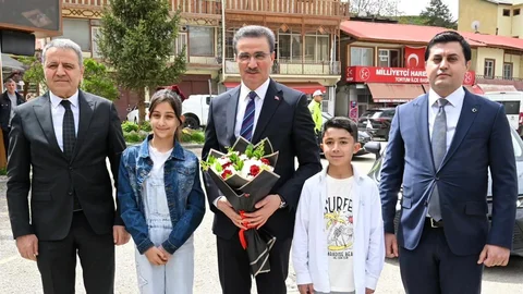 Erzurum'da Vali Baruş'un İlçe Ziyaretleri