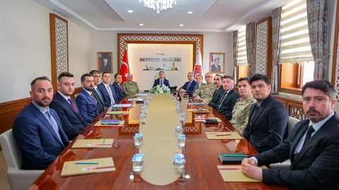 Bayburt'ta Bayram Öncesi Toplantı Yapıldı