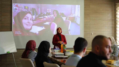 Bayburt'ta Sağlık Eğitimi Verildi