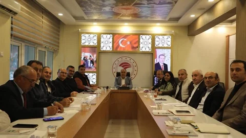 Elazığ’da Meyvecilik Sektörü Değerlendirildi