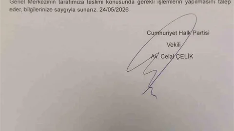 Kılıçdaroğlu'ndan Genel Merkez İçin Dilekçe