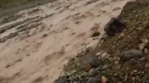 Elazığ'da Sel Felaketi Yaşandı