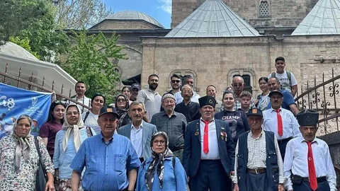Bayındır'da Gazilere Kültür Gezisi