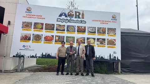 Ağrı Tanıtım Günleri İlgi Topladı