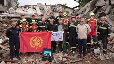 Düzce İtfaiyesi’ne Fransa’dan Destek Geldi