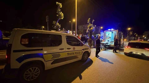 Kastamonu'da Motosiklet Kazası