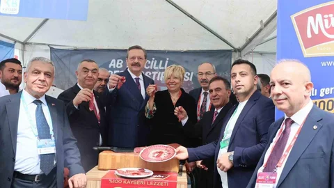 Kayseri'de TOBB Genel Kurulu'na Katılım
