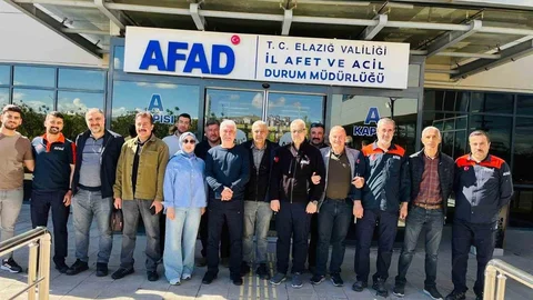 Elazığ’da AFAD Personeline Eğitim Verildi